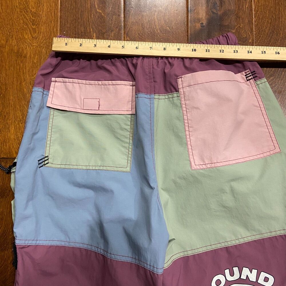 Round Two Avalanche Hiking Cargo Pants Colorblock Multi Men's Size Large - Picture 7 of 10
